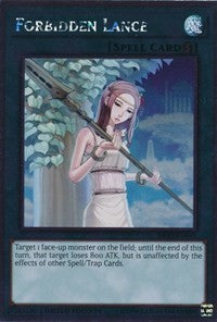 Forbidden Lance [NKRT-EN042] Platinum Rare | Exor Games Truro