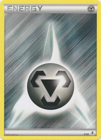 Metal Energy (5/30) [XY: Trainer Kit 1 - Bisharp] | Exor Games Truro