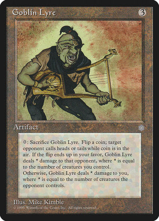 Goblin Lyre [Ice Age] | Exor Games Truro
