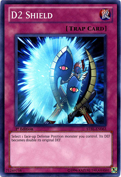 D2 Shield [STBL-EN063] Super Rare | Exor Games Truro