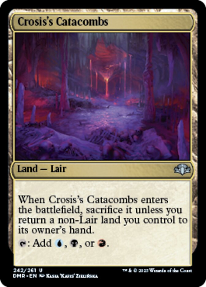 Crosis's Catacombs [Dominaria Remastered] | Exor Games Truro