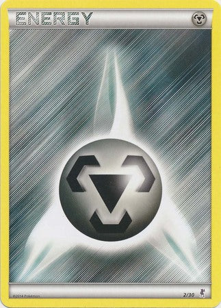 Metal Energy (2/30) [XY: Trainer Kit 1 - Bisharp] | Exor Games Truro