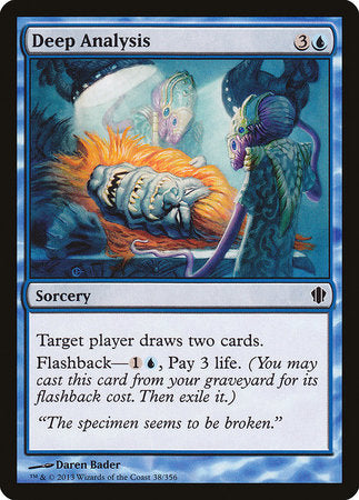 Deep Analysis [Commander 2013] | Exor Games Truro