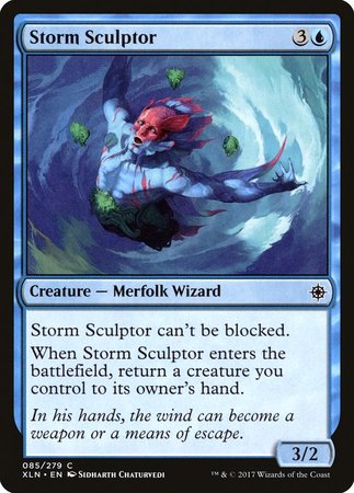 Storm Sculptor [Ixalan] | Exor Games Truro