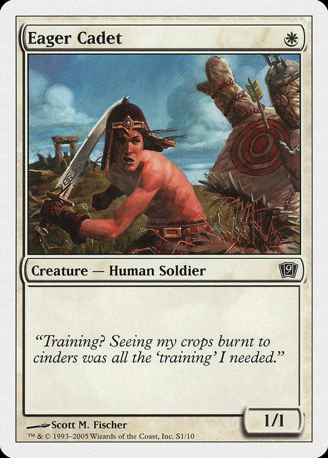 Eager Cadet [Ninth Edition] | Exor Games Truro