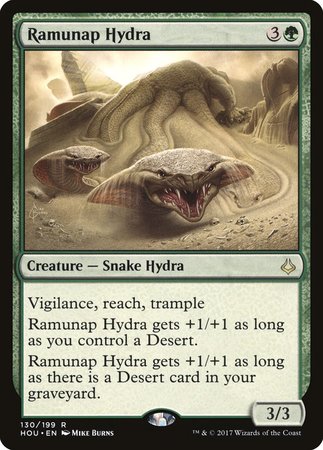 Ramunap Hydra [Hour of Devastation] | Exor Games Truro