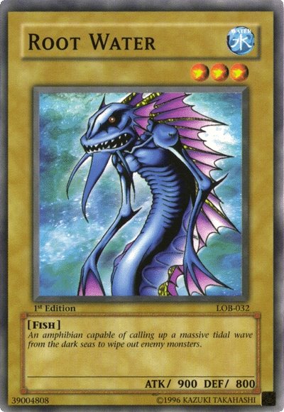 Root Water [LOB-032] Common | Exor Games Truro