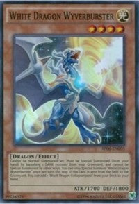 White Dragon Wyverburster [AP06-EN005] Super Rare | Exor Games Truro