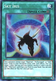 Sky Iris [OP03-EN009] Super Rare | Exor Games Truro