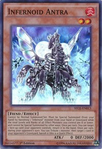 Infernoid Antra [SECE-EN013] Super Rare | Exor Games Truro