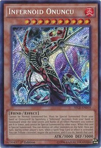 Infernoid Onuncu [SECE-EN019] Secret Rare | Exor Games Truro