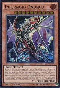 Infernoid Onuncu (UTR) [SECE-EN019] Ultimate Rare | Exor Games Truro