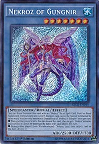 Nekroz of Gungnir [SECE-EN044] Secret Rare | Exor Games Truro