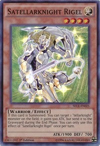 Satellarknight Rigel [SECE-EN025] Super Rare | Exor Games Truro