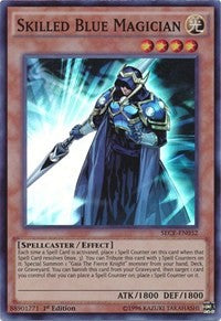 Skilled Blue Magician [SECE-EN032] Super Rare | Exor Games Truro