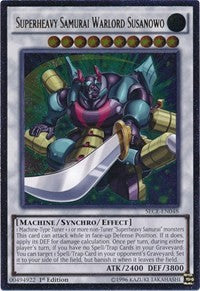 Superheavy Samurai Warlord Susanowo (UTR) [SECE-EN048] Ultimate Rare | Exor Games Truro