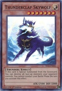 Thunderclap Skywolf [SECE-EN036] Super Rare | Exor Games Truro