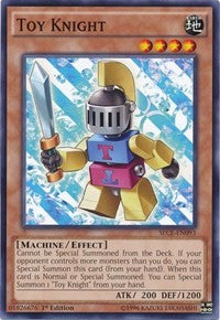 Toy Knight [SECE-EN093] Common | Exor Games Truro