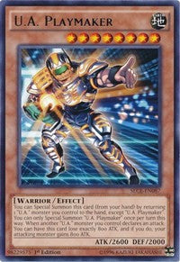 U.A. Playmaker [SECE-EN087] Rare | Exor Games Truro