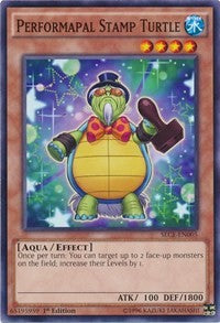Performapal Stamp Turtle [SECE-EN005] Common | Exor Games Truro