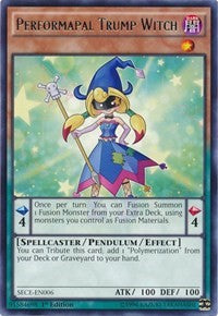 Performapal Trump Witch [SECE-EN006] Rare | Exor Games Truro