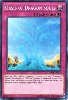 Oasis of Dragon Souls [OP03-EN013] Super Rare | Exor Games Truro