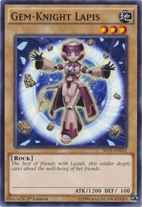 Gem-Knight Lapis [SECE-EN012] Common | Exor Games Truro