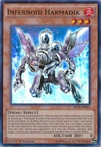 Infernoid Harmadik [SECE-EN014] Ultra Rare | Exor Games Truro