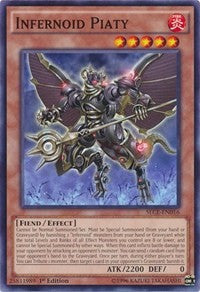 Infernoid Piaty [SECE-EN016] Common | Exor Games Truro