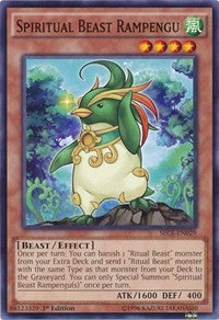 Spiritual Beast Rampengu [SECE-EN029] Common | Exor Games Truro