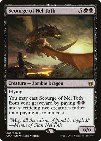 Scourge of Nel Toth [Commander Anthology] | Exor Games Truro