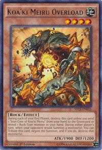 Koa'ki Meiru Overload [SECE-EN033] Rare | Exor Games Truro