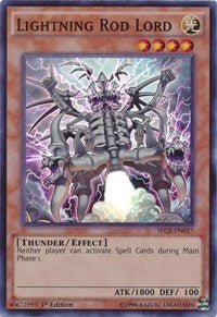 Lightning Rod Lord [SECE-EN037] Super Rare | Exor Games Truro
