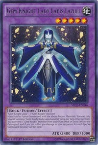 Gem-Knight Lady Lapis Lazuli [SECE-EN046] Rare | Exor Games Truro