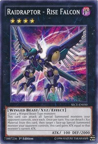 Raidraptor - Rise Falcon [SECE-EN050] Common | Exor Games Truro