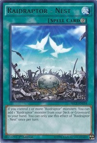 Raidraptor - Nest [SECE-EN054] Rare | Exor Games Truro