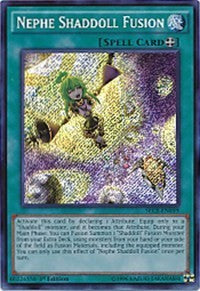 Nephe Shaddoll Fusion [SECE-EN059] Secret Rare | Exor Games Truro