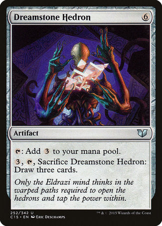 Dreamstone Hedron [Commander 2015] | Exor Games Truro