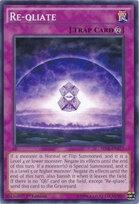 Re-qliate [SECE-EN073] Common | Exor Games Truro