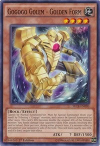 Gogogo Golem - Golden Form [SECE-EN090] Common | Exor Games Truro