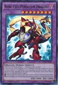 Rune-Eyes Pendulum Dragon [SECE-EN045] Ultra Rare | Exor Games Truro