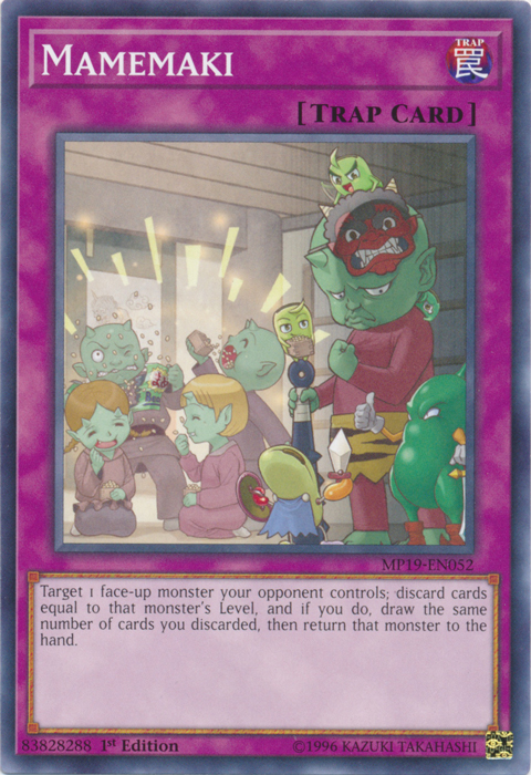 Mamemaki [MP19-EN052] Common | Exor Games Truro