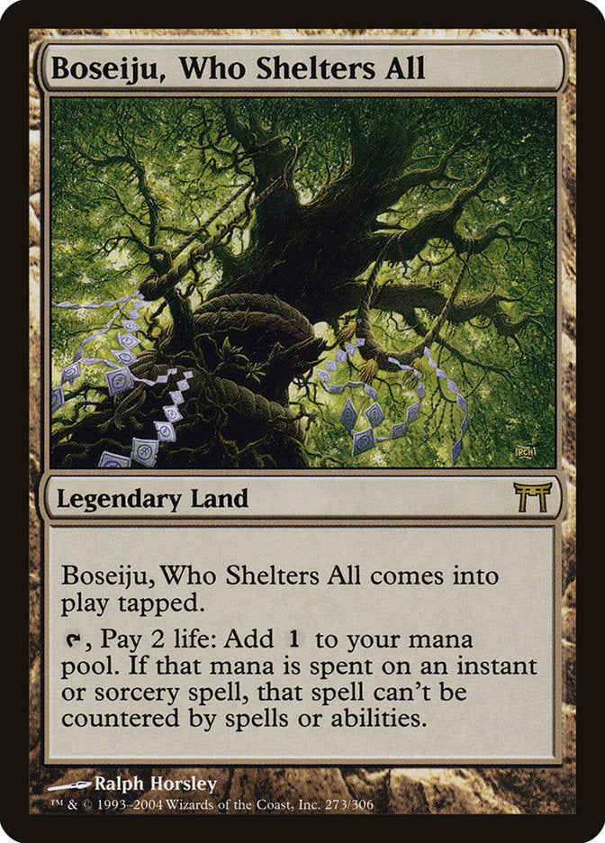 Boseiju, Who Shelters All [Champions of Kamigawa] | Exor Games Truro