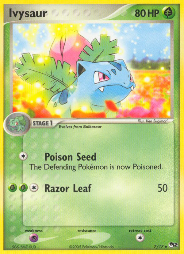 Ivysaur (7/17) [POP Series 2] | Exor Games Truro