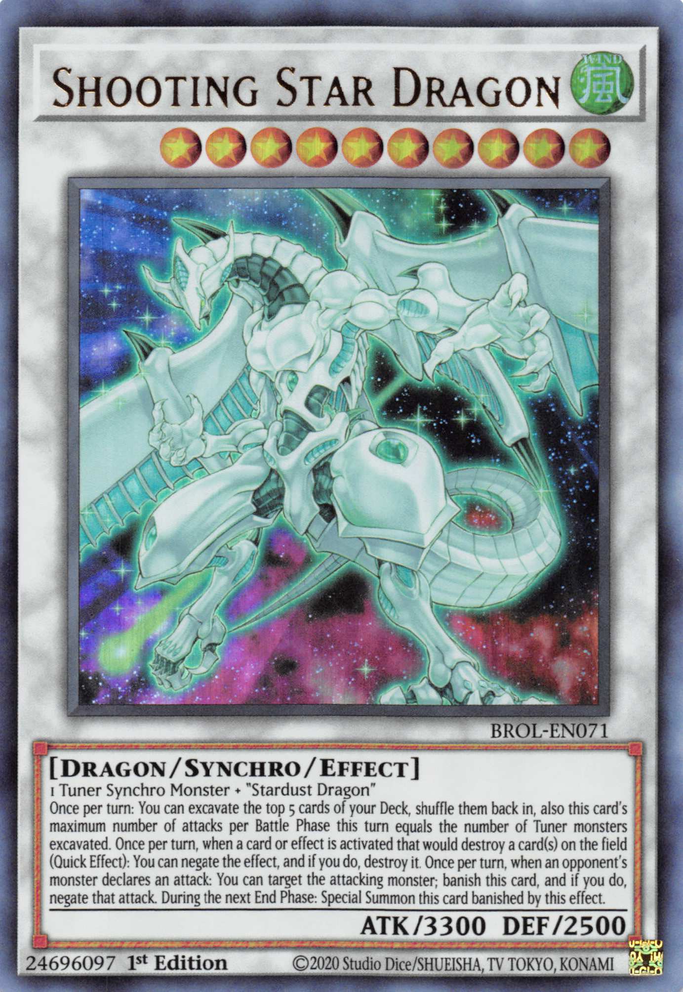 Shooting Star Dragon [BROL-EN071] Ultra Rare | Exor Games Truro