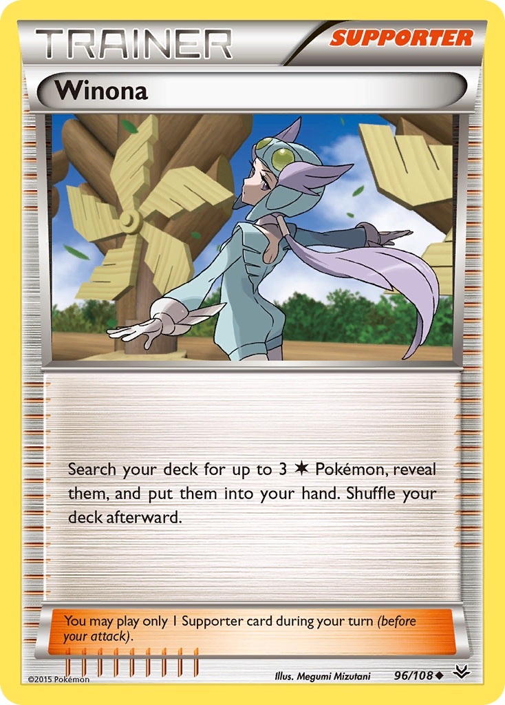 Winona (96/108) [XY: Roaring Skies] | Exor Games Truro