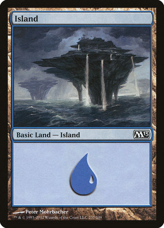 Island (237) [Magic 2013] | Exor Games Truro