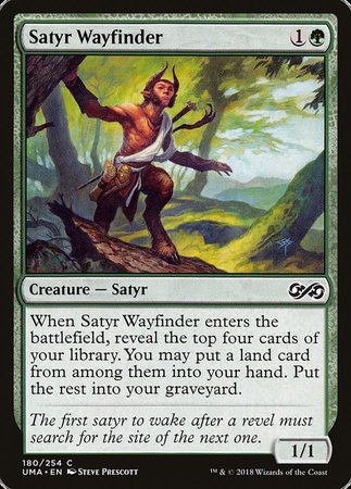 Satyr Wayfinder [Ultimate Masters] | Exor Games Truro