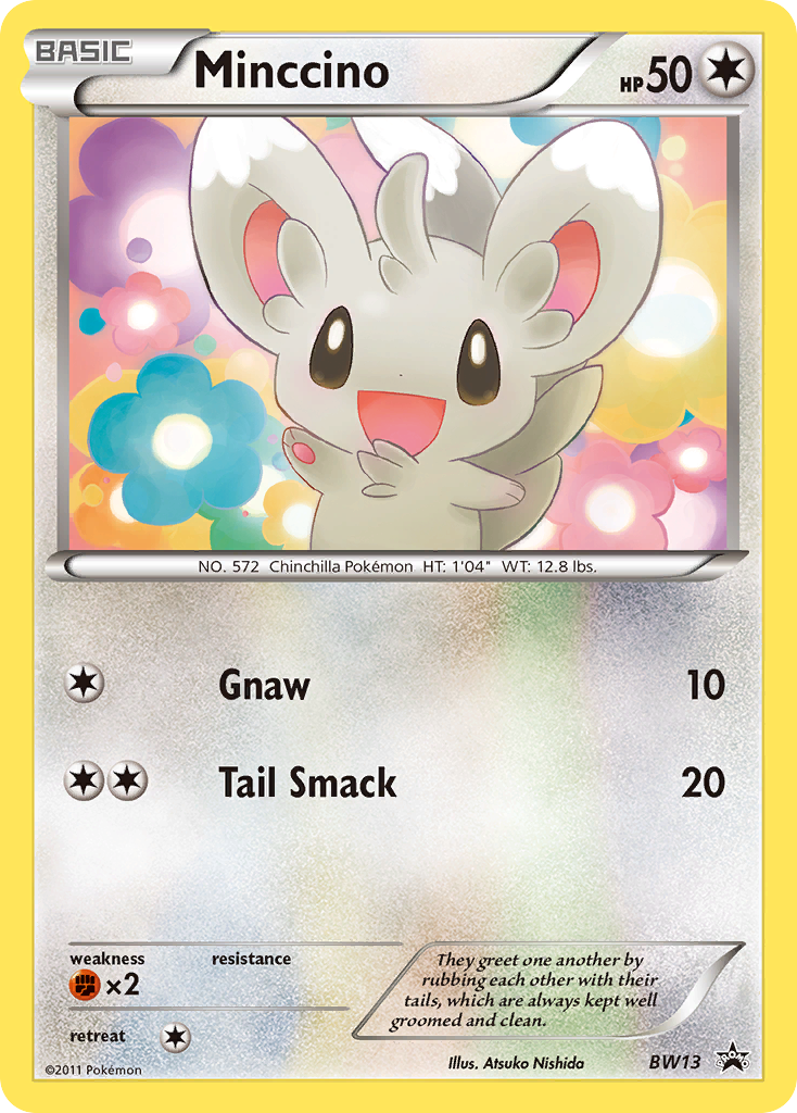 Minccino (BW13) [Black & White: Black Star Promos] | Exor Games Truro