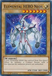 Elemental HERO Neos [SDHS-EN007] Common | Exor Games Truro